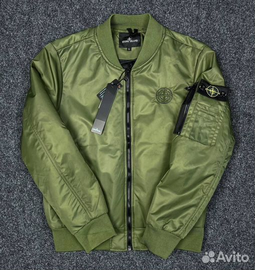 Весенняя куртка Stone Island