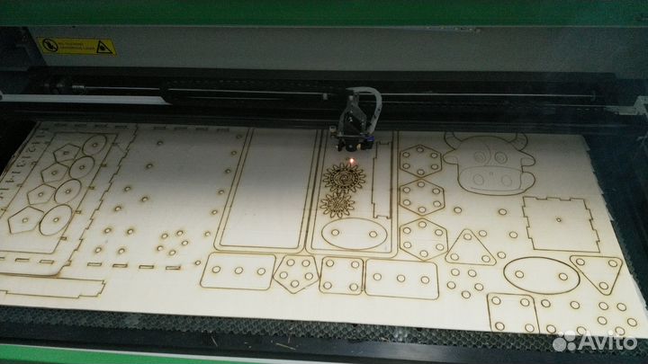 Лазерная резка и гравировка