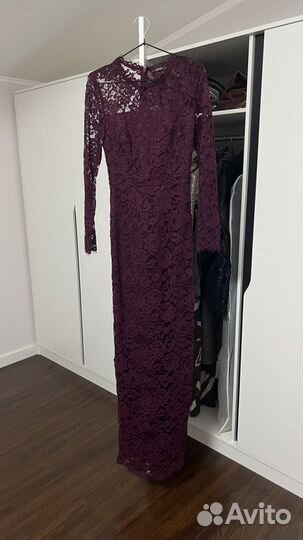 Платье женское вечернее lusio, размер xs