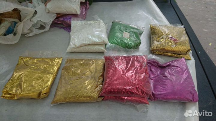 Блестки глиттеры