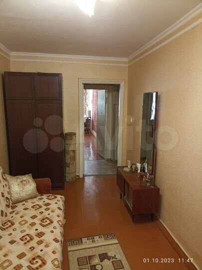 3-к. квартира, 56 м², 2/5 эт.