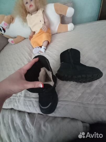 Сапоги для мальчика зимние