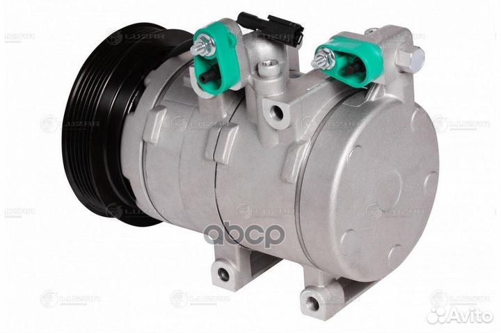 Компрессор кондиционера santafe/sonata 2.0D/2.7