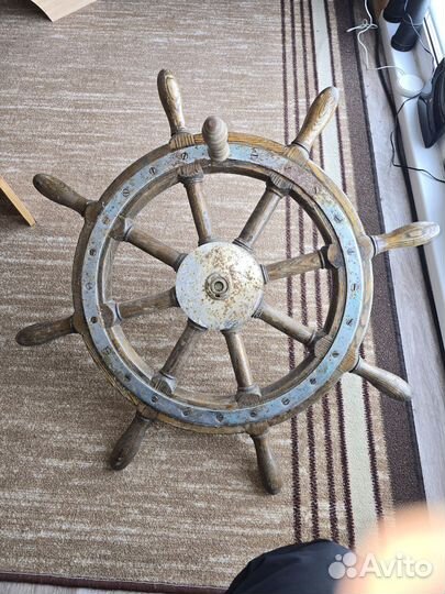 Корабельный штурвал