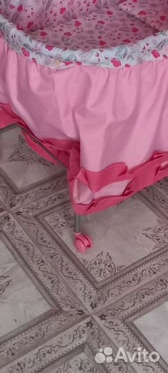 Кроватка для куклы baby born