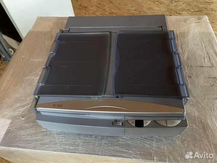 Ксерокс, копирование Canon fc228