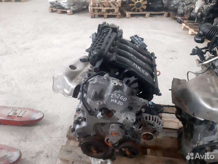 Двигатель Nissan X-Trail 2.0 MR20DE