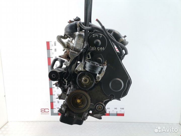 Двигатель Ford Fiesta Di