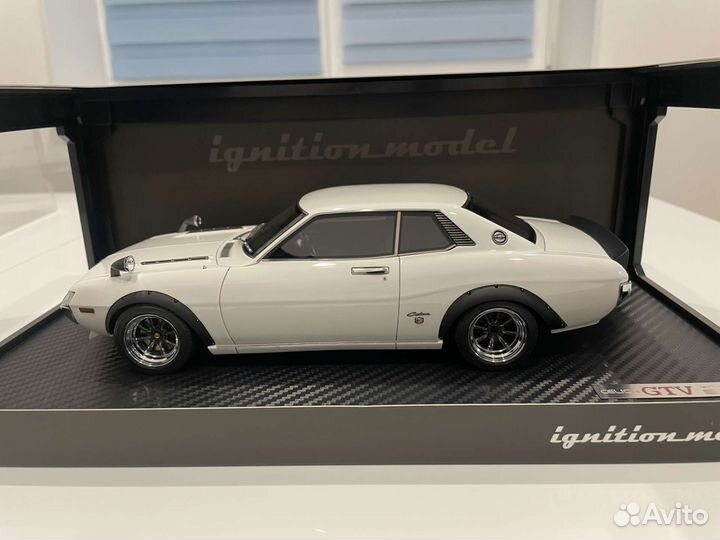 1:18 Toyota Celica 1600 GTV (TA22) White