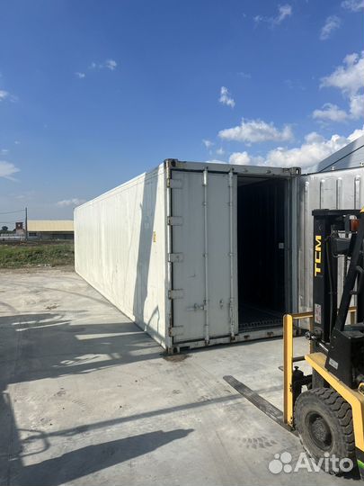 Аренда-Рефконтейнер 40 ф Carrier Micro-link 3