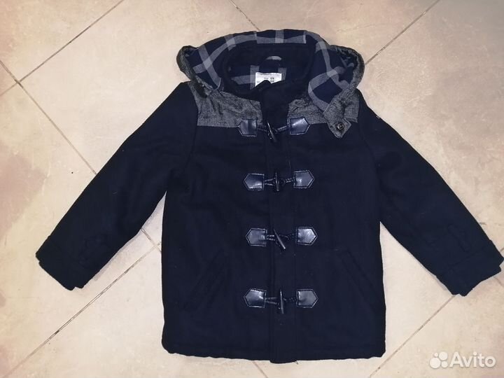 Пальто для маленького модника