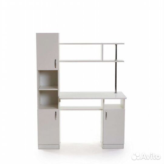 Компьютерный стол ск-7 белый