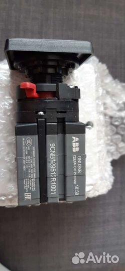Автоматический выключатель abb