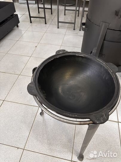 Казан чугунный 12 литров