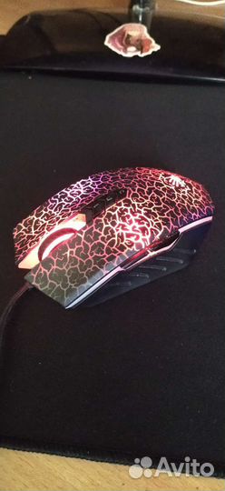 Мышка игровая A4tech Bloody A7