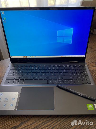 Dell Inspiron 7500 2-in-1 Ноутбук компьютер i7