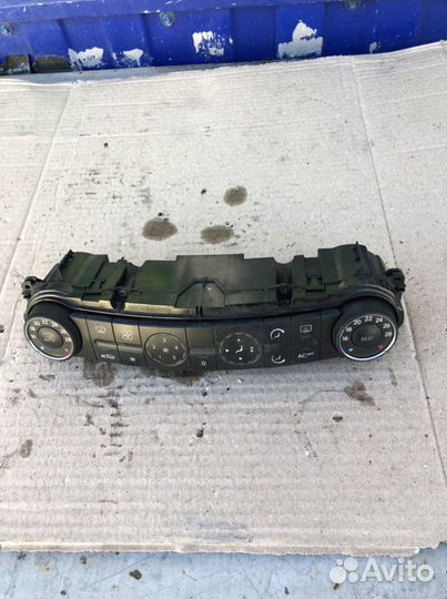 Блок климата Mercedes Benz w211 e211
