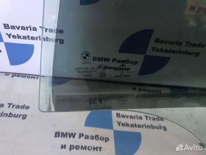 Стекло заднее правое bmw f30