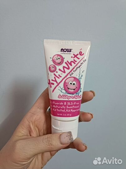 Зубная паста для детей с iHerb