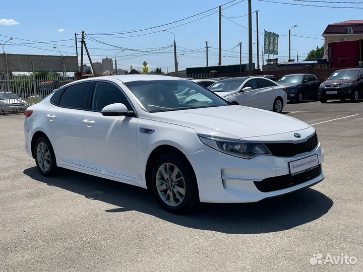 Kia Optima 2.0 МТ, 2016, 171 777 км