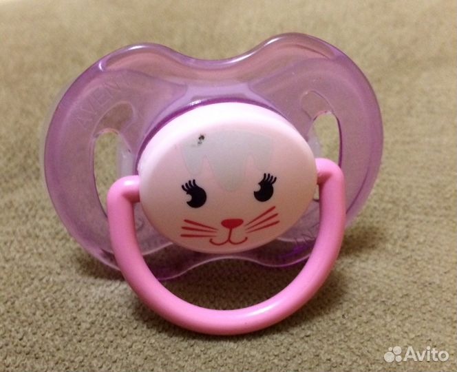Пустышка avent 0-6 мес новая