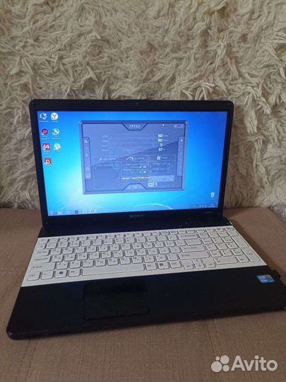 Ноутбук sony vaio i5