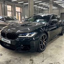 BMW M5 4.4 AT, 2021, 9 600 км, с пробегом, цена 14 950 000 руб.