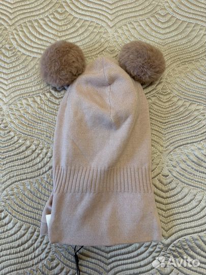 Шлем Molo Kado демисезон пудра 1-2