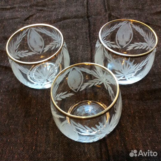 СССР, стопки - много видов, рюмка