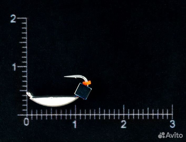 Морм. вольф. Супер Банан d2,7, серебро (5 шт) DS F