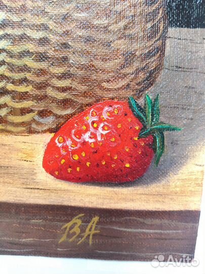 Картина маслом 