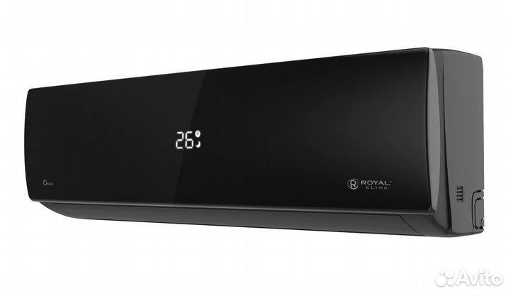 Черный кондиционер Royal Clima Attica Nero RCI-AN2