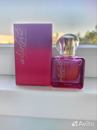 Туалетная вода эйвон