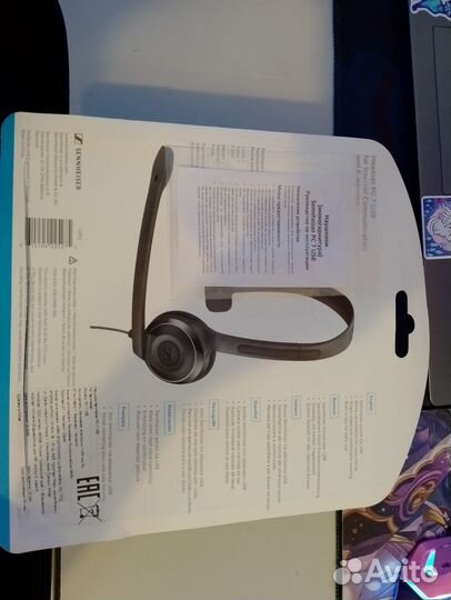 Проводная гарнитура 