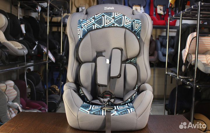 Автокресло Zlatek Atlantic Lux ZL513 ART 9-36 кг