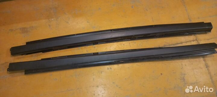 Пластиковые пороги LADA priora