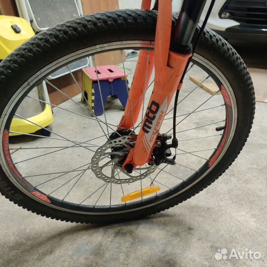 Велосипед подростковый 24 дюйма