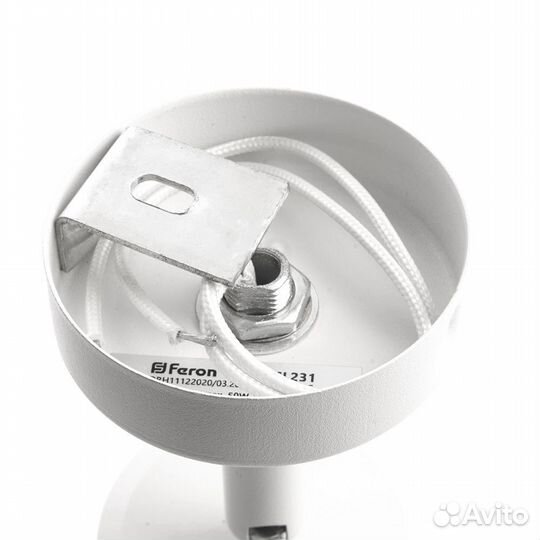 Светильник ML233 на стену потолок под лампу GU10