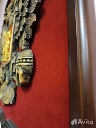 Герб Москвы кабинетный