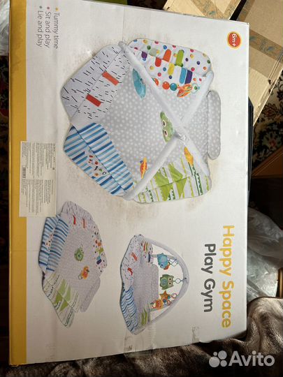 Развивающий коврик