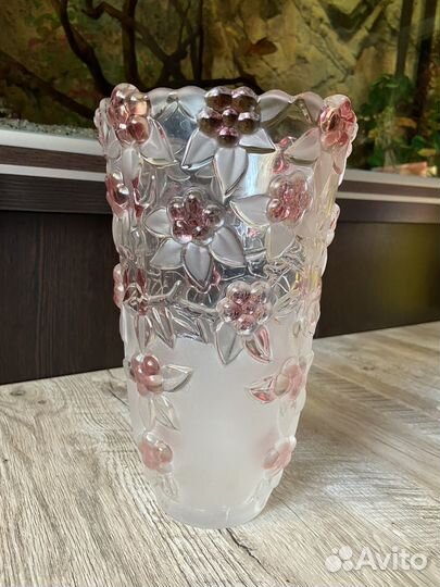 Ваза большая Walther Glas Германия