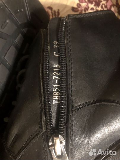 Ботинки мужские утепленные