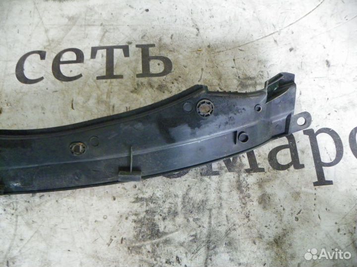 Накладка переднего бампера Kia Sorento