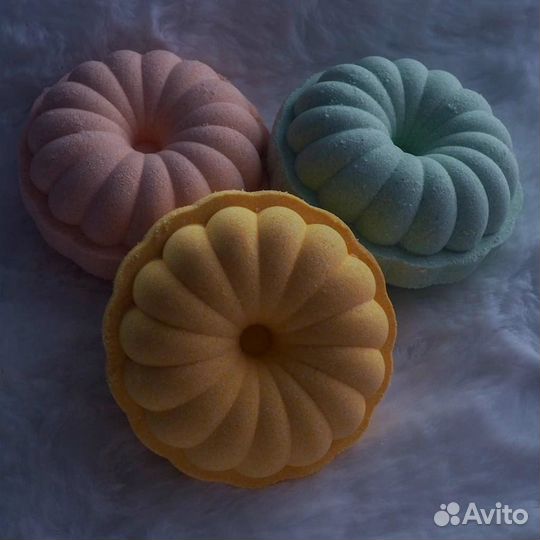 Бомбочки ручной работы