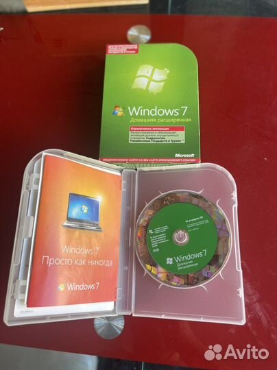 Виндос, сервер, карта CD