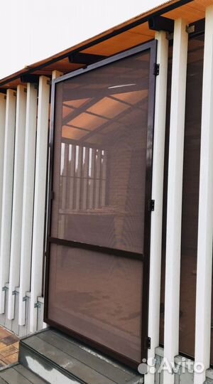 Москитная сетка на дверь