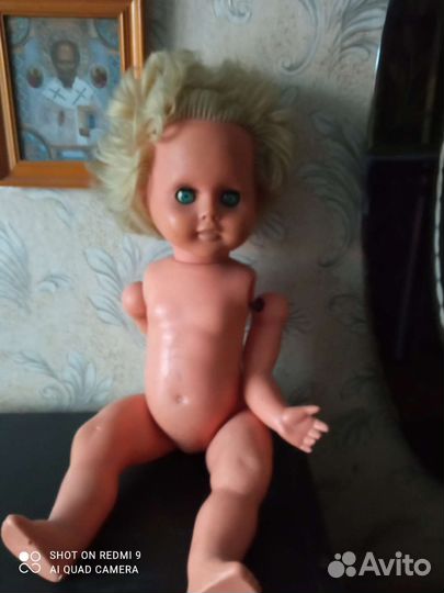 Кукла пупс гдр