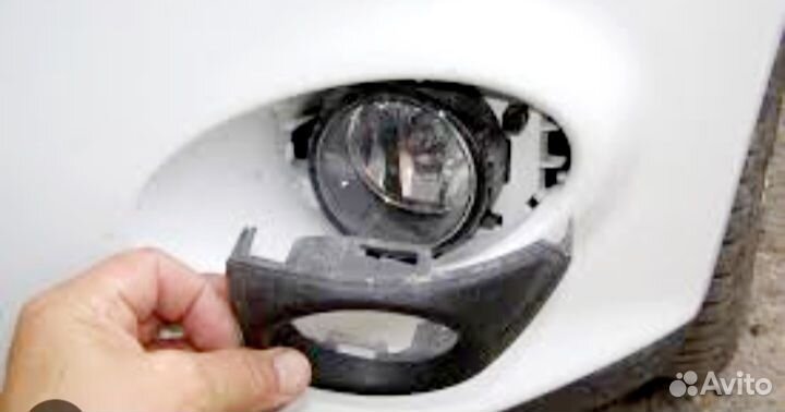 Накладки птф focus 3