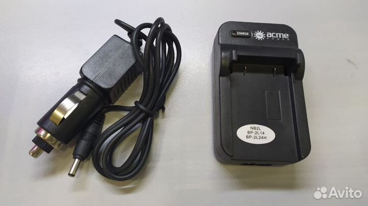 Зарядные устройства для аккумуляторов фотокамер