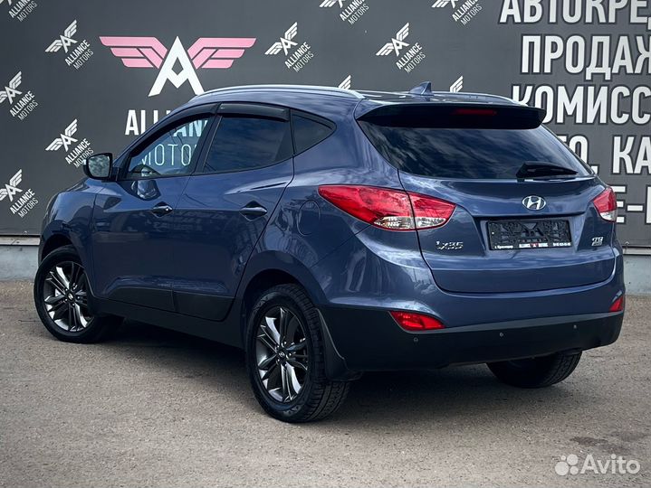 Hyundai ix35 2.0 AT, 2014, 138 342 км